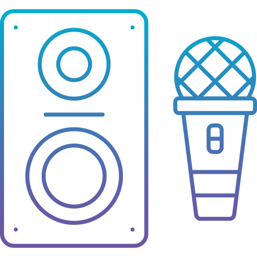altoparlante Generic Gradient icona