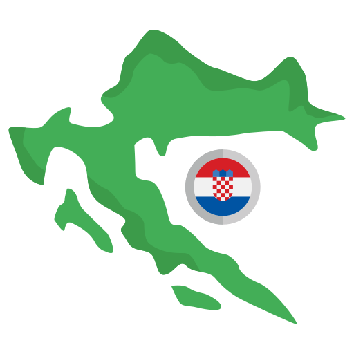 Хорватия Generic Flat иконка
