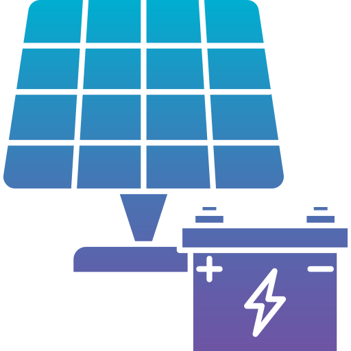 太陽光エネルギー Generic Flat Gradient icon