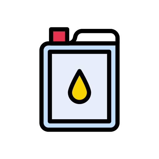 Fuel Vector Stall Lineal Color icon