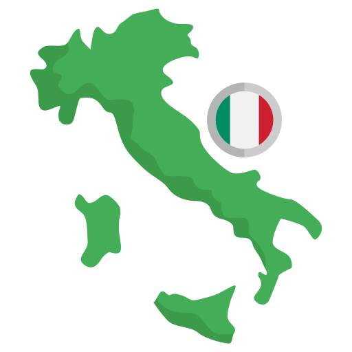 Italy Generic Flat icon
