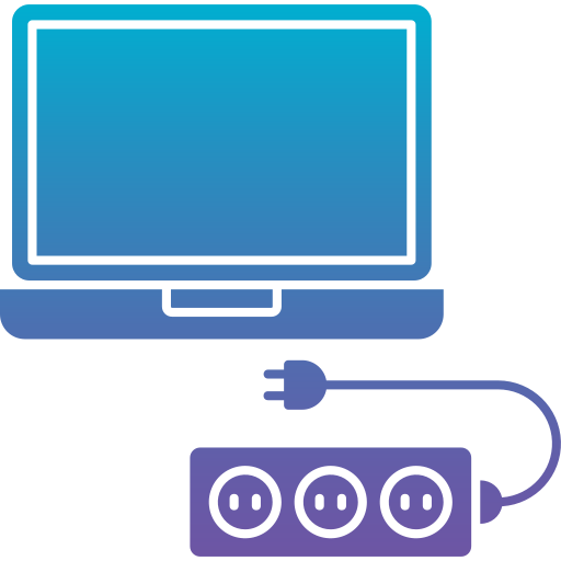 portable Generic Flat Gradient Icône