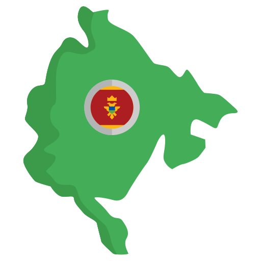 montenegro Generic Flat icoon