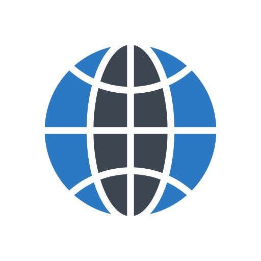 global Vector Stall Flat icon