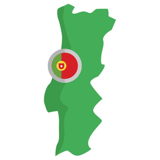 portugal Generic Flat icon