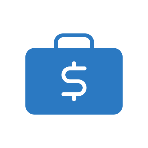 Portfolio Vector Stall Flat icon