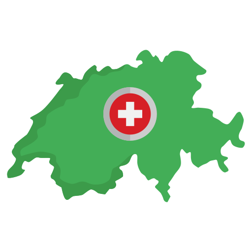 Швейцария Generic Flat иконка