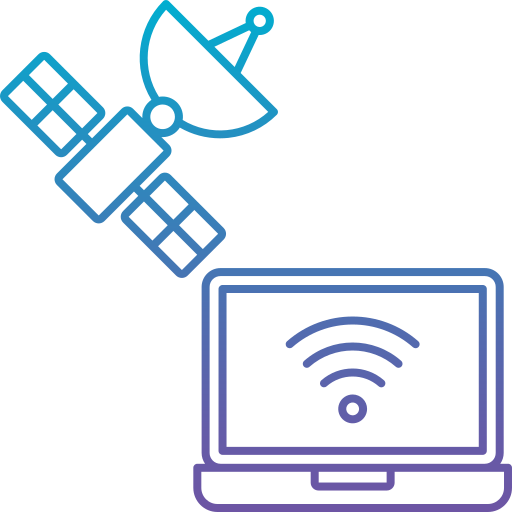 Satellite Generic Gradient icon