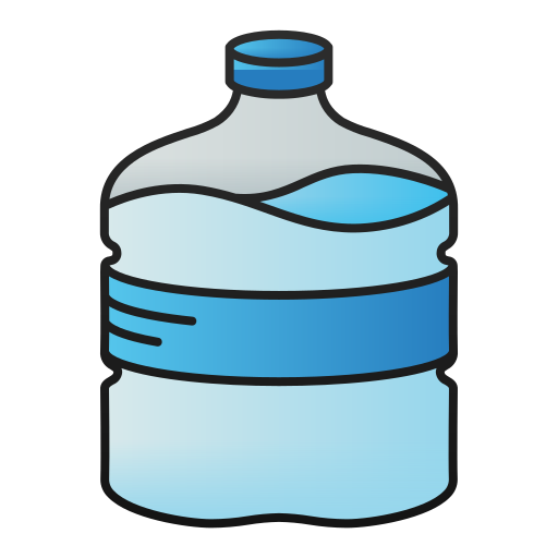 mineralwasser Generic Outline Gradient icon