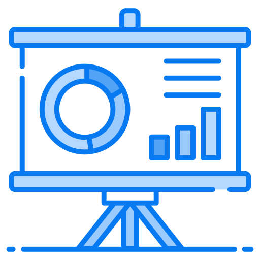 Presentation Generic Blue icon