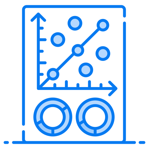streudiagramm Generic Blue icon