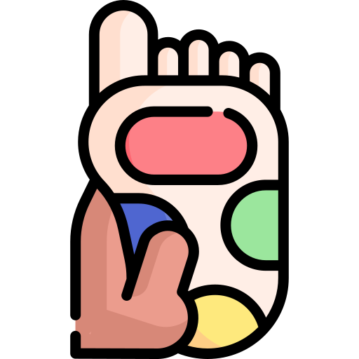 Reflexology Special Lineal color icon