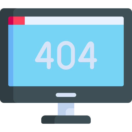 erreur 404 Special Flat Icône