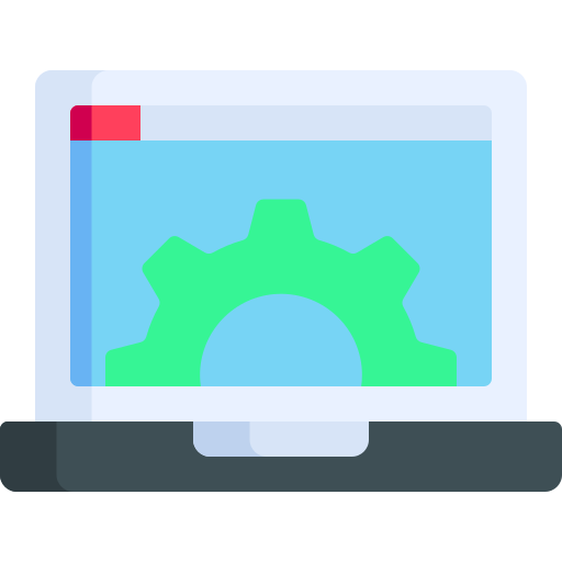web-wartung Special Flat icon