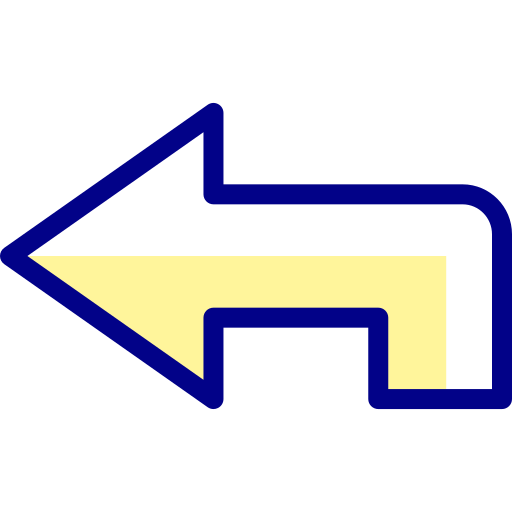 矢印 Detailed Mixed Lineal color icon