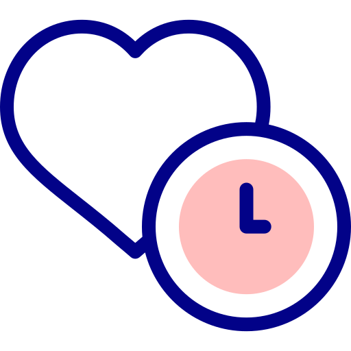 Heart Detailed Mixed Lineal color icon