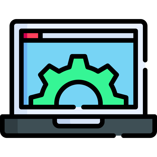 Web maintenance Special Lineal color icon