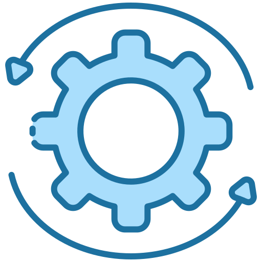 desarrollo Generic Blue icono