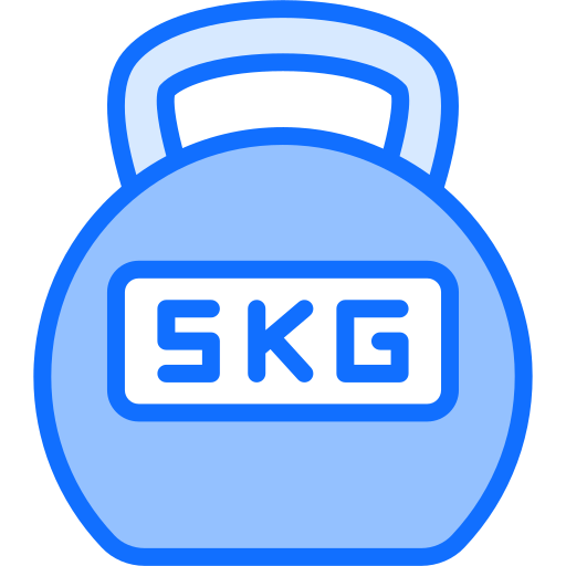 Weight Generic Blue icon