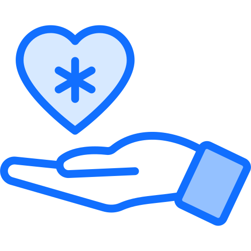 Healthy heart Generic Blue icon