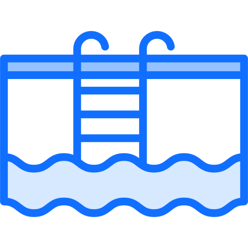 zwembad Generic Blue icoon