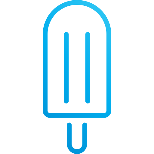 lodowy pop Generic Gradient ikona