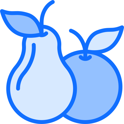 Fruits Generic Blue icon