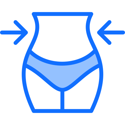 Weight loss Generic Blue icon