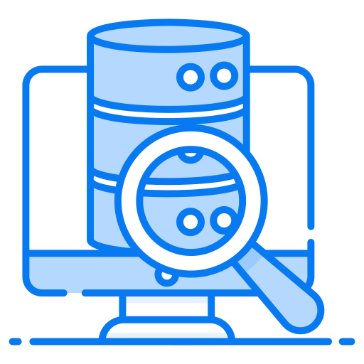 sqlサーバー Generic Blue icon