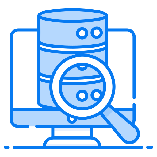 Sql server Generic Blue icon