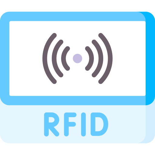rfid Special Flat icono