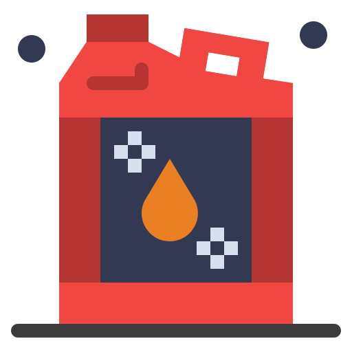 Kerosene Generic Flat icon
