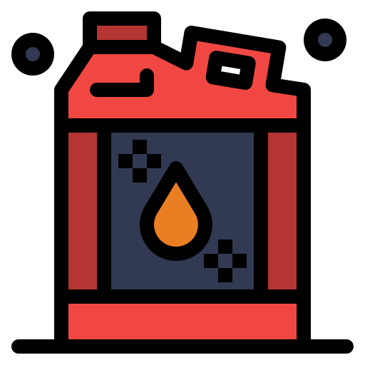 Kerosene Generic Outline Color icon