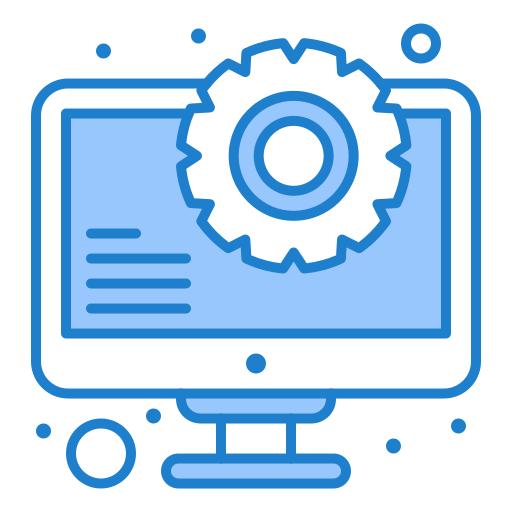 seo Generic Blue icon