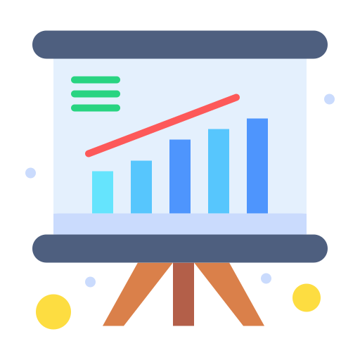 gráfico Generic Flat Ícone