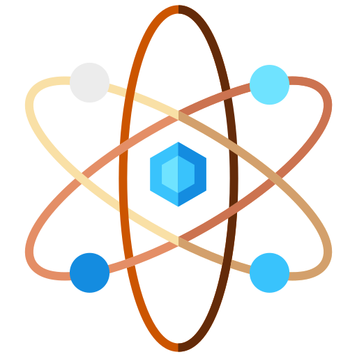 Атом Generic Flat иконка
