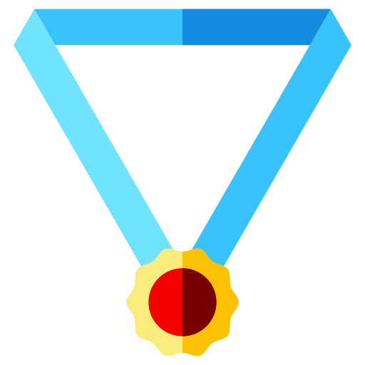 medalha Generic Flat Ícone