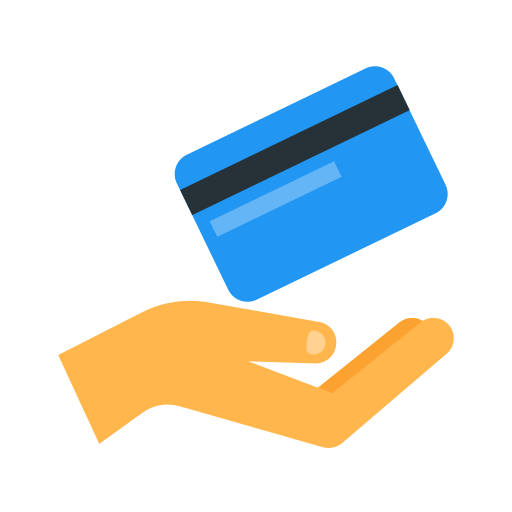 creditcard betaling Generic Flat icoon