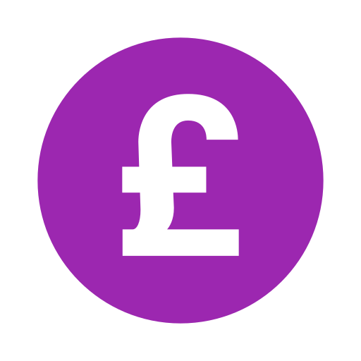 British pound Generic Flat icon