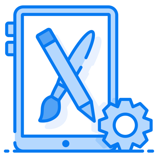 app-design Generic Blue icon