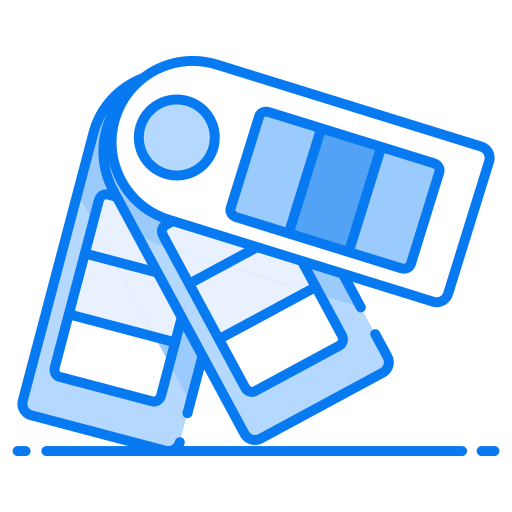 paleta de color Generic Blue icono