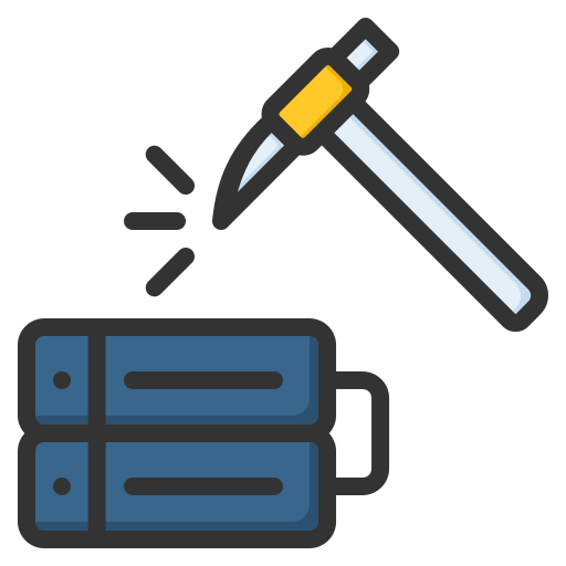 Data mining Generic Outline Color icon