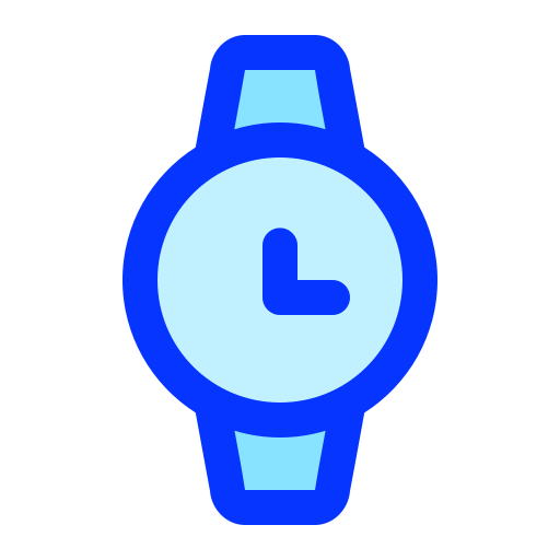 時計の針 Generic Blue icon