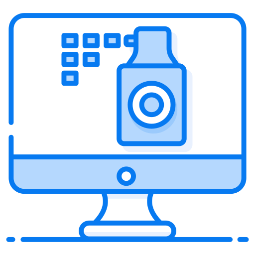 페인트 도구 Generic Blue icon