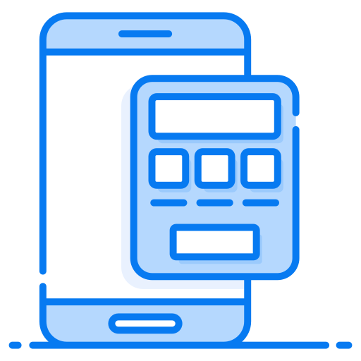 Пользовательский интерфейс Generic Blue иконка