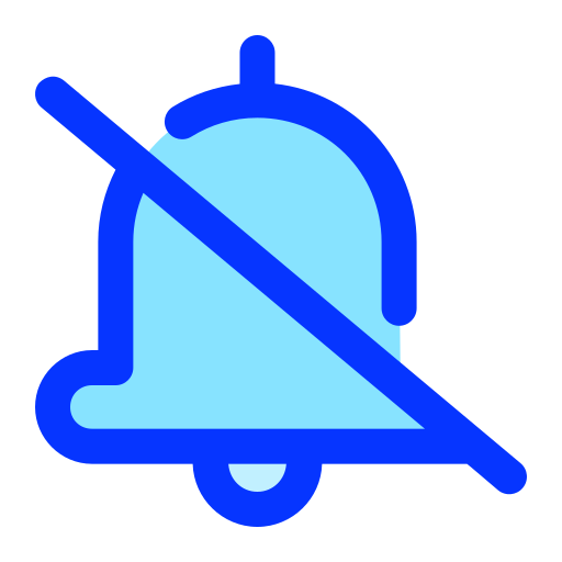 通知 Generic Blue icon