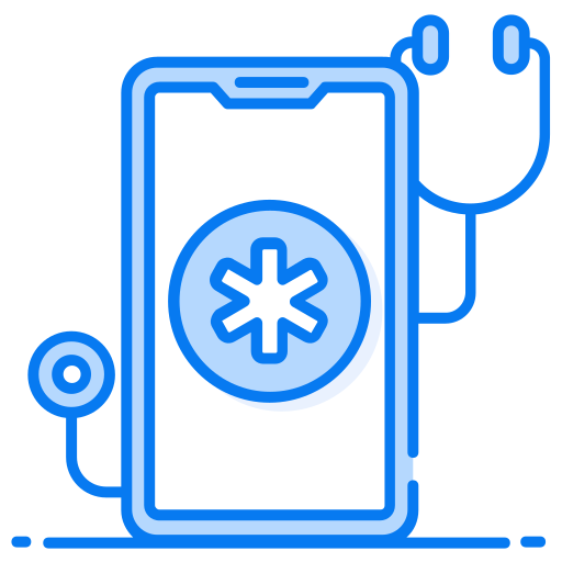 Медицинское приложение Generic Blue иконка