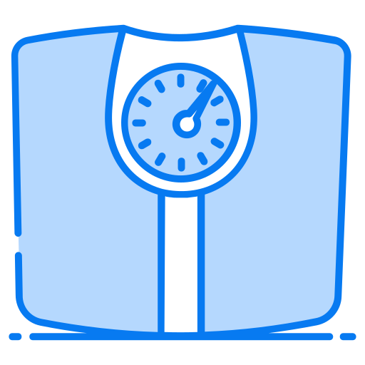 체중계 Generic Blue icon