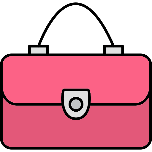 가방 Generic Thin Outline Color icon