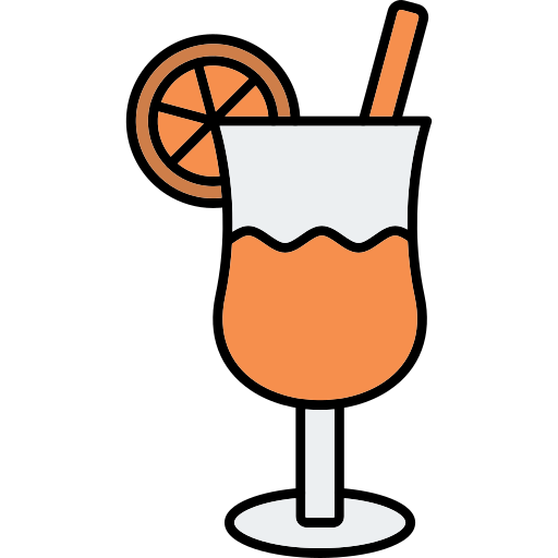 limonada Generic Thin Outline Color icono
